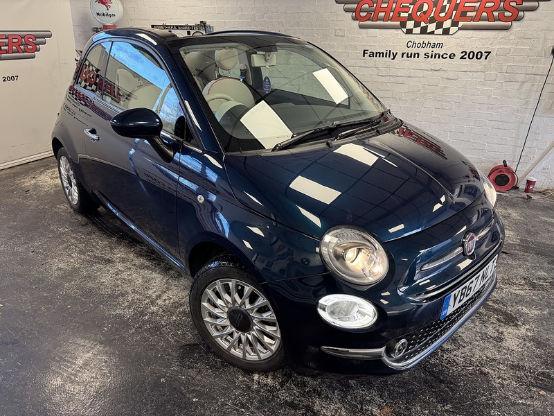 Fiat 500C Lounge - U75849