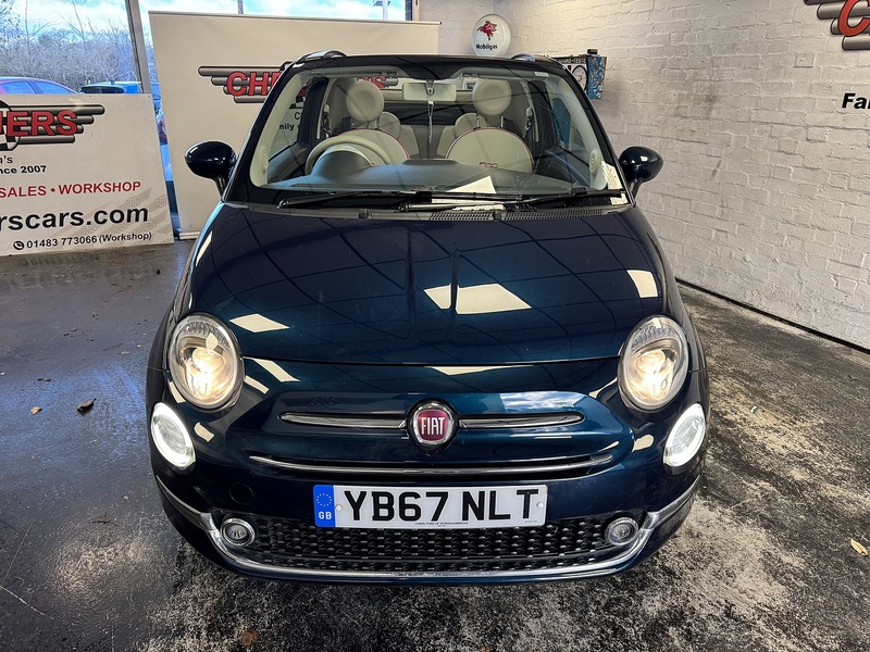 Fiat 500C Lounge - U75849