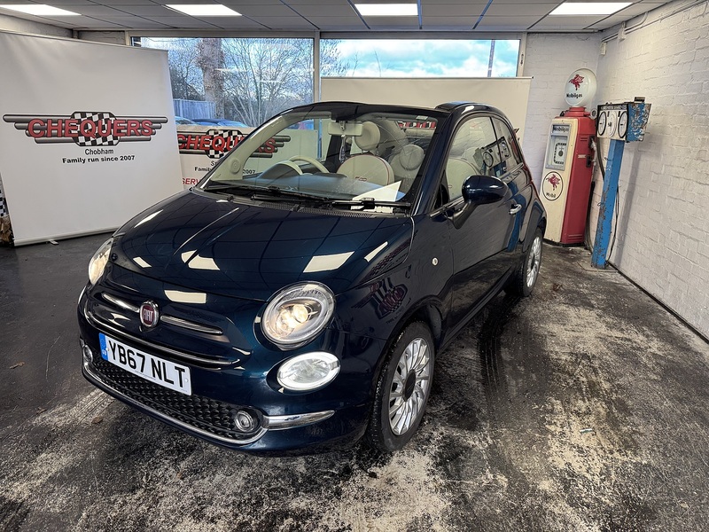 Fiat 500C Lounge - U75849