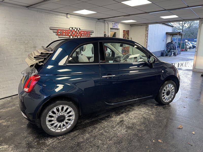 Fiat 500C Lounge - U75849