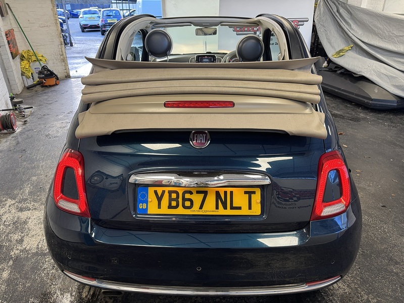 Fiat 500C Lounge - U75849