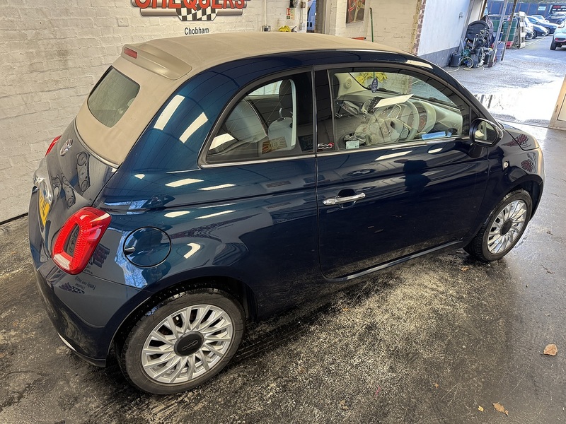 Fiat 500C Lounge - U75849
