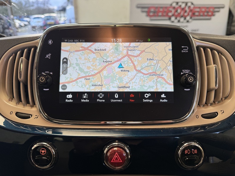 Fiat 500C Lounge - U75849