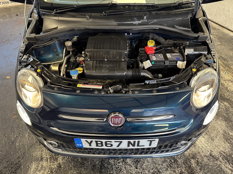 Fiat 500C Lounge - U75849