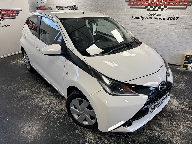 Toyota AYGO VVT-i x-play - U75851