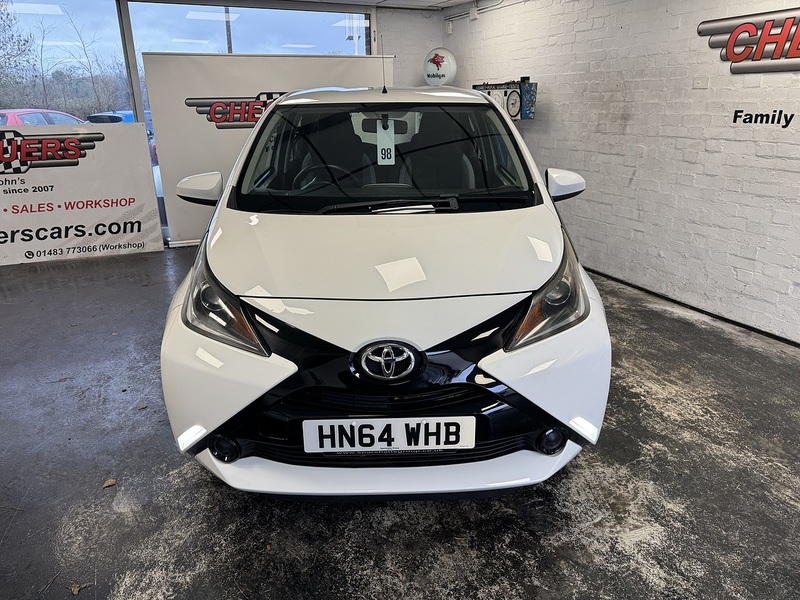 Toyota AYGO VVT-i x-play - U75851