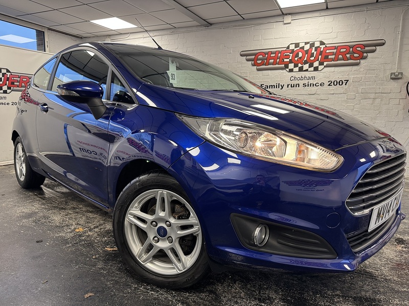 Ford Fiesta T EcoBoost Zetec - U75855