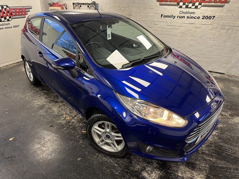 Ford Fiesta T EcoBoost Zetec - U75855