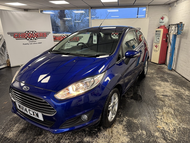 Ford Fiesta T EcoBoost Zetec - U75855