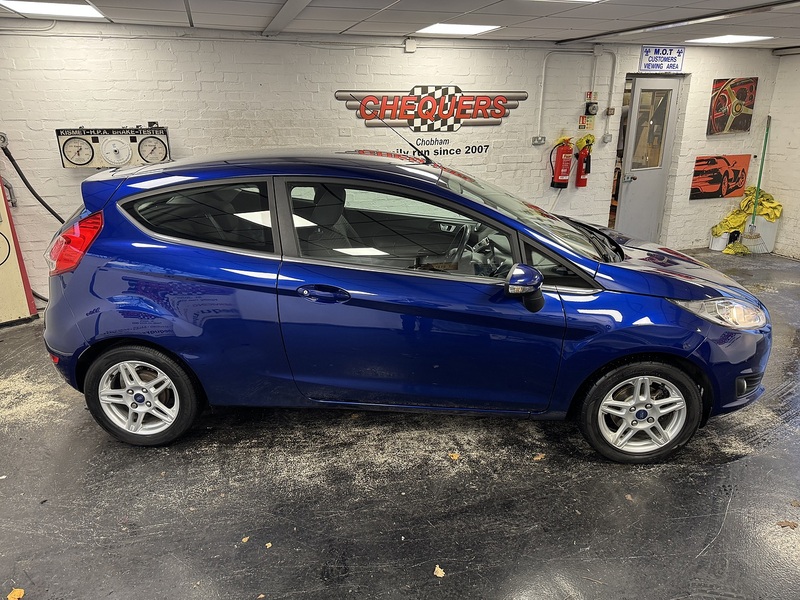 Ford Fiesta T EcoBoost Zetec - U75855