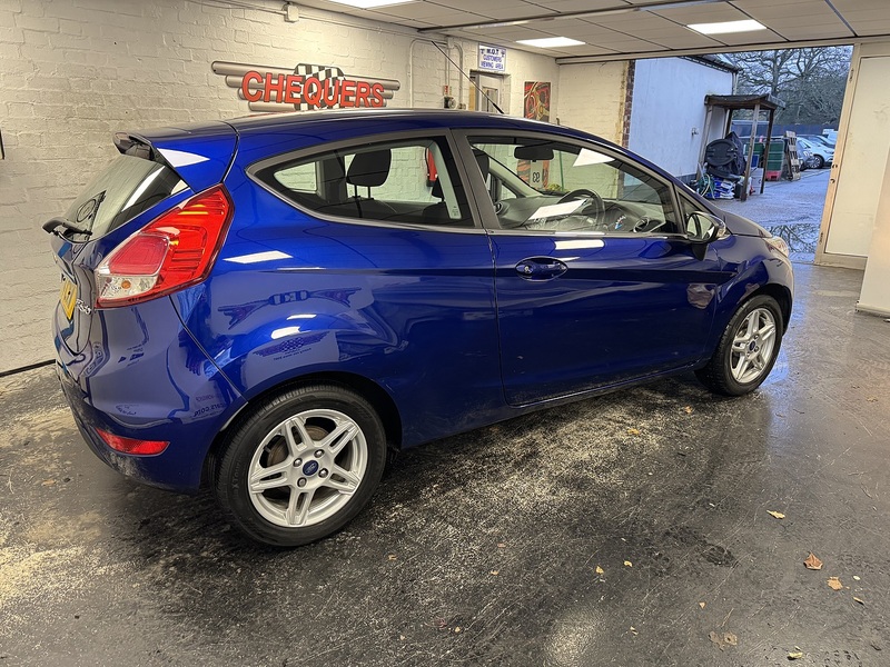 Ford Fiesta T EcoBoost Zetec - U75855