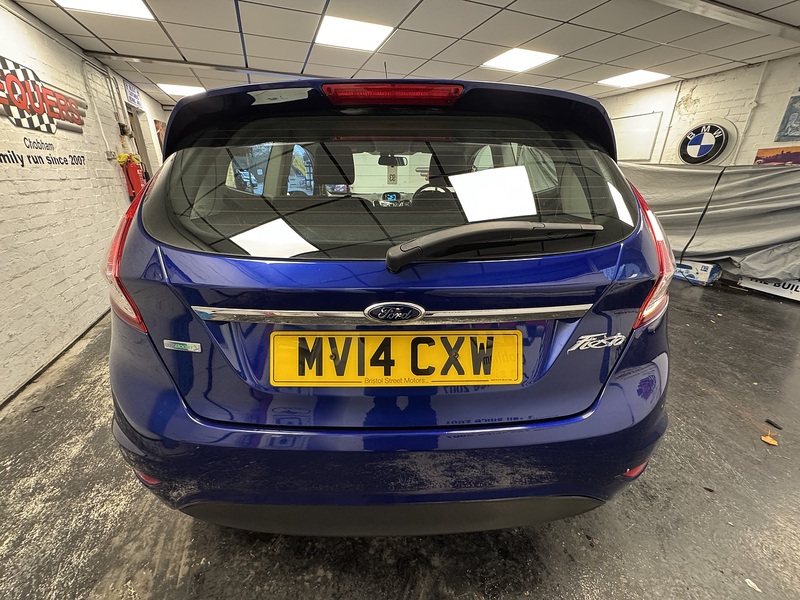 Ford Fiesta T EcoBoost Zetec - U75855