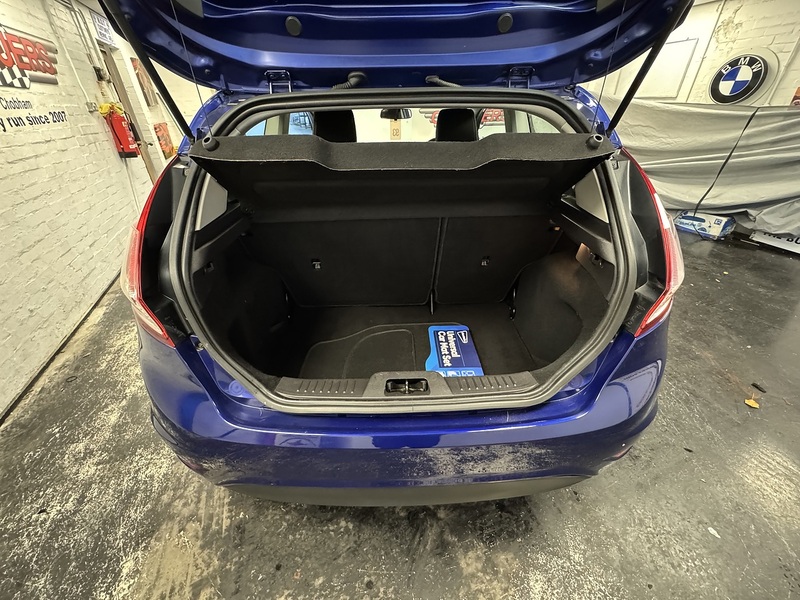 Ford Fiesta T EcoBoost Zetec - U75855