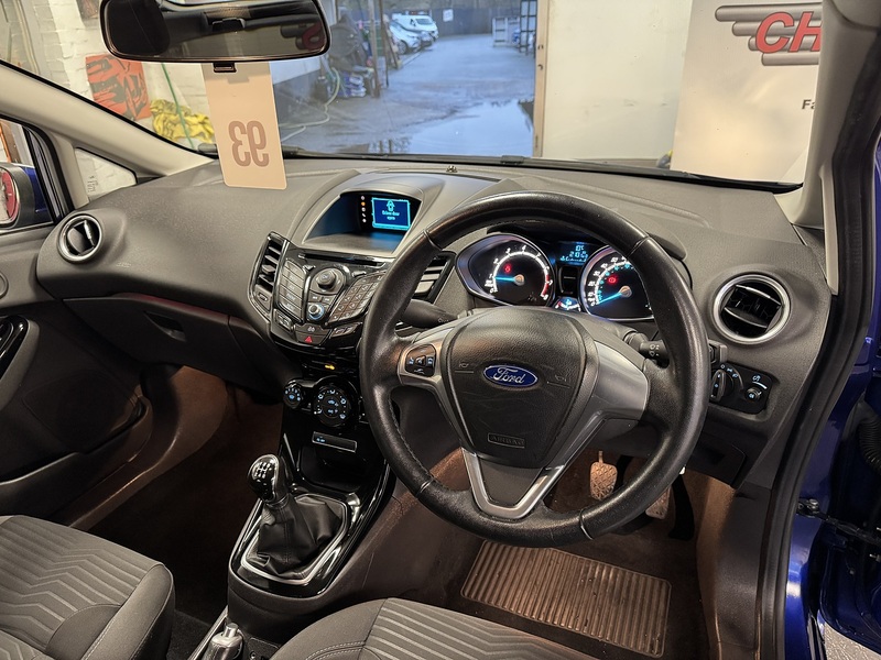Ford Fiesta T EcoBoost Zetec - U75855