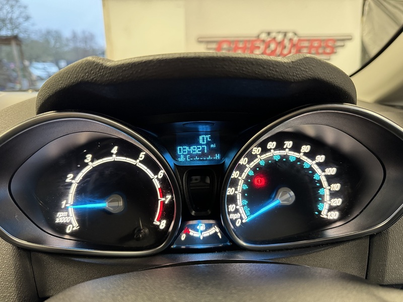 Ford Fiesta T EcoBoost Zetec - U75855