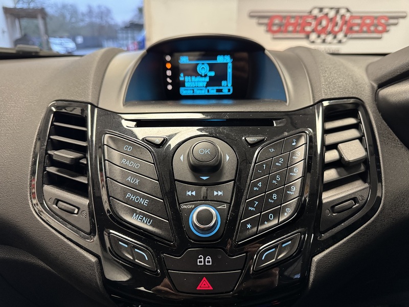 Ford Fiesta T EcoBoost Zetec - U75855