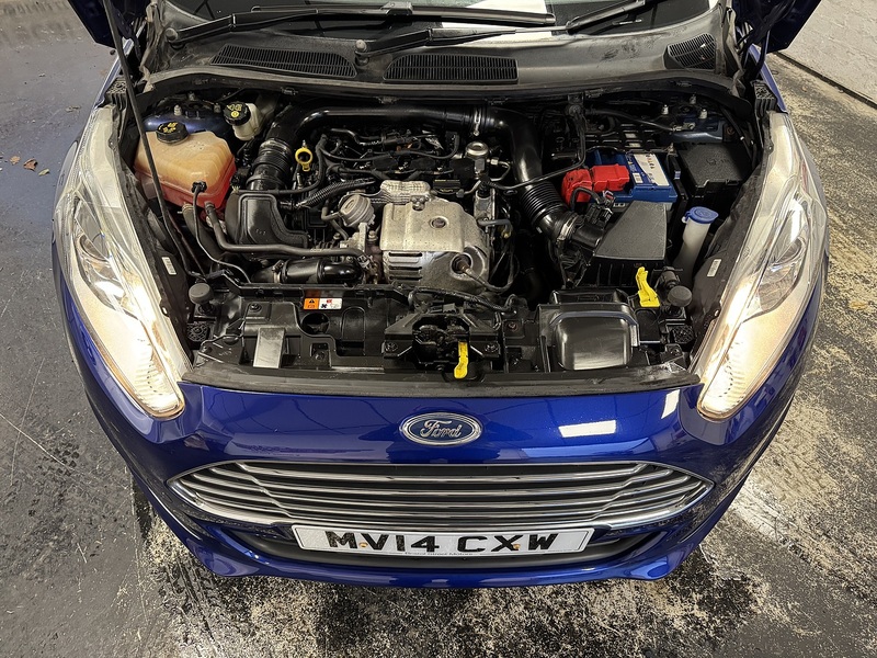 Ford Fiesta T EcoBoost Zetec - U75855