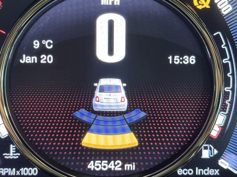 Fiat 500 TwinAir Lounge - U75857