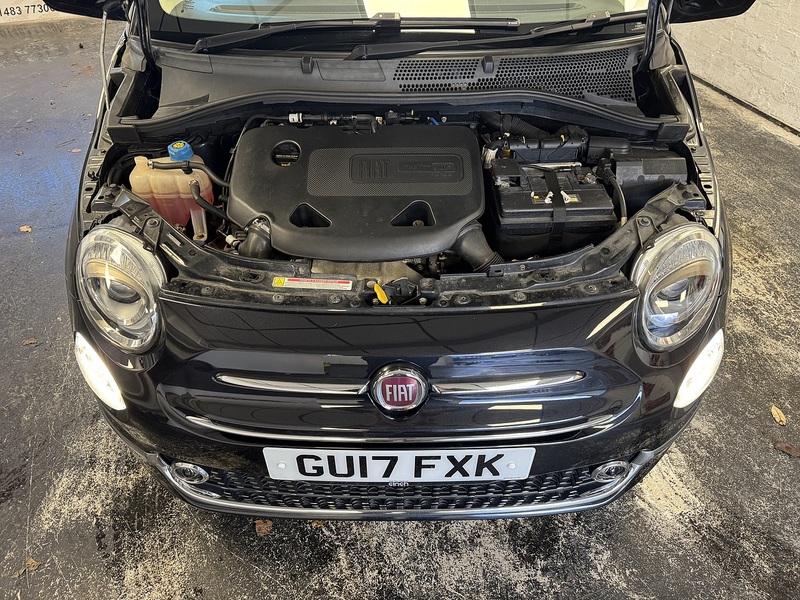 Fiat 500 TwinAir Lounge - U75857