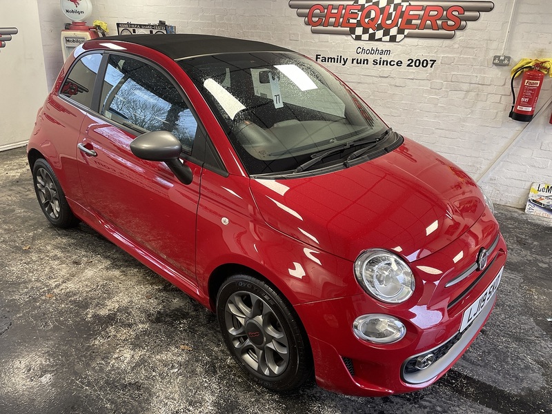 Fiat 500C TwinAir S - U75863