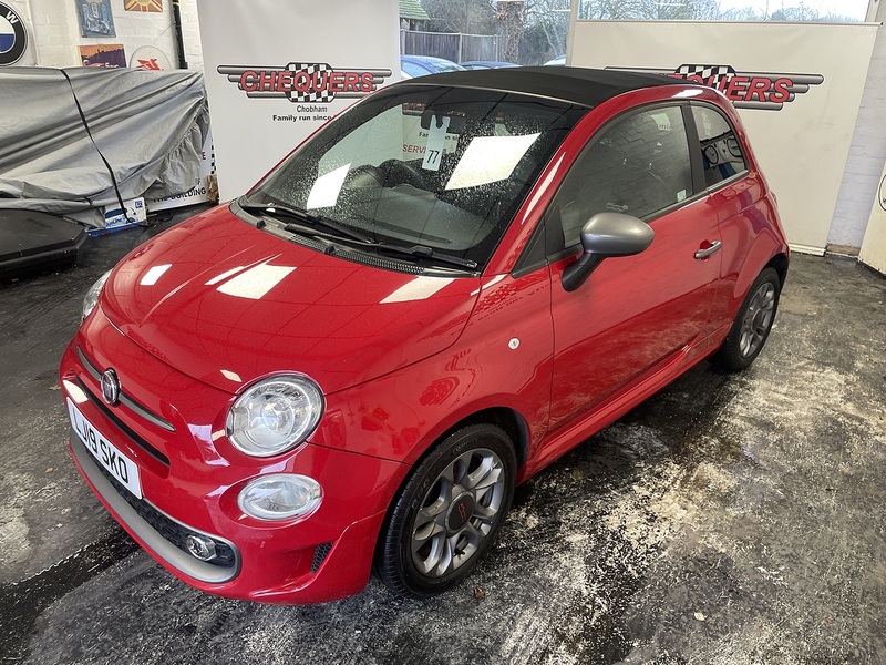 Fiat 500C TwinAir S - U75863