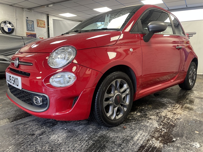 Fiat 500C TwinAir S - U75863
