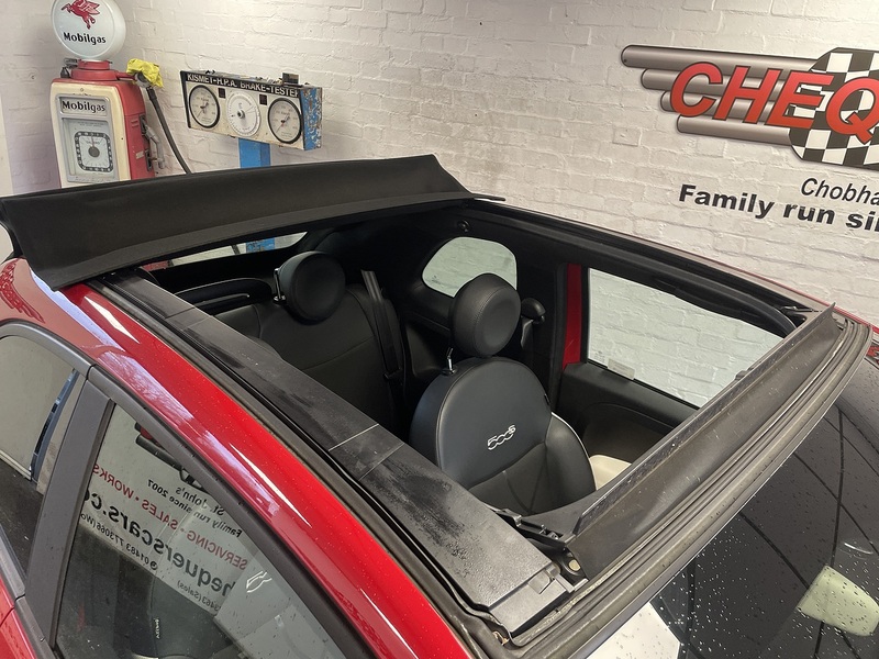 Fiat 500C TwinAir S - U75863