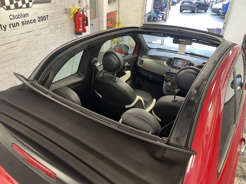 Fiat 500C TwinAir S - U75863