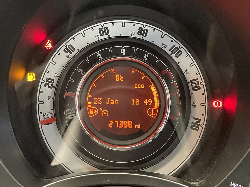 Fiat 500C TwinAir S - U75863