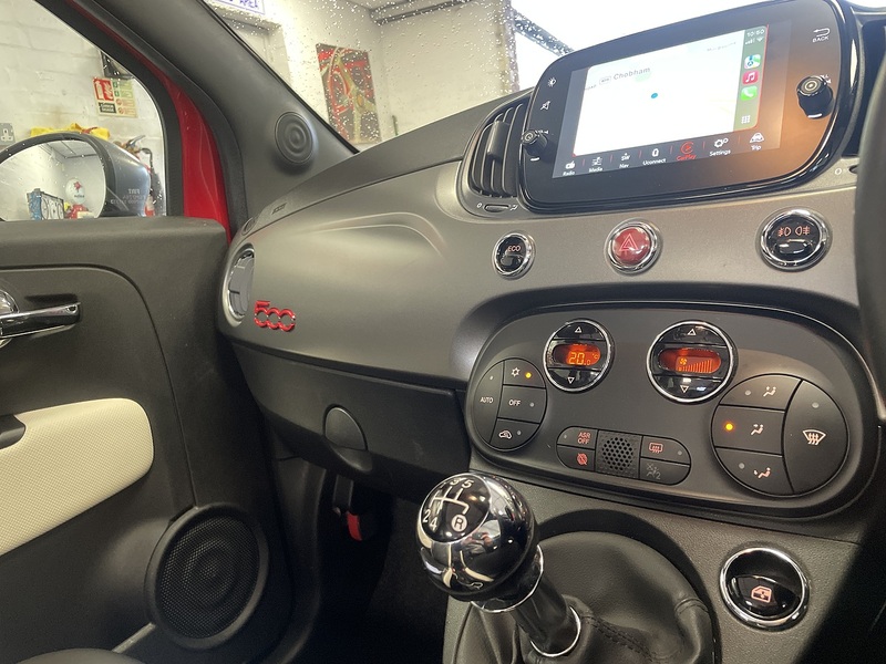 Fiat 500C TwinAir S - U75863