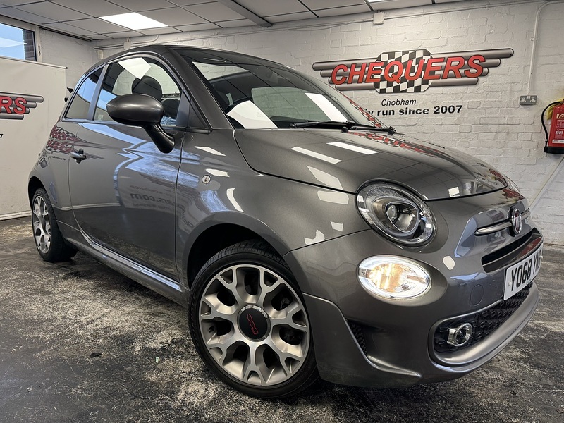 Fiat 500C S - U75869