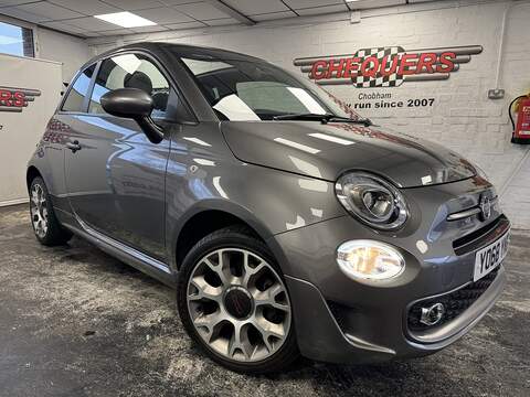 Fiat 500C 0.9 TwinAir S Convertible 2dr Petrol Manual Euro 6 (s/s) (85 bhp)