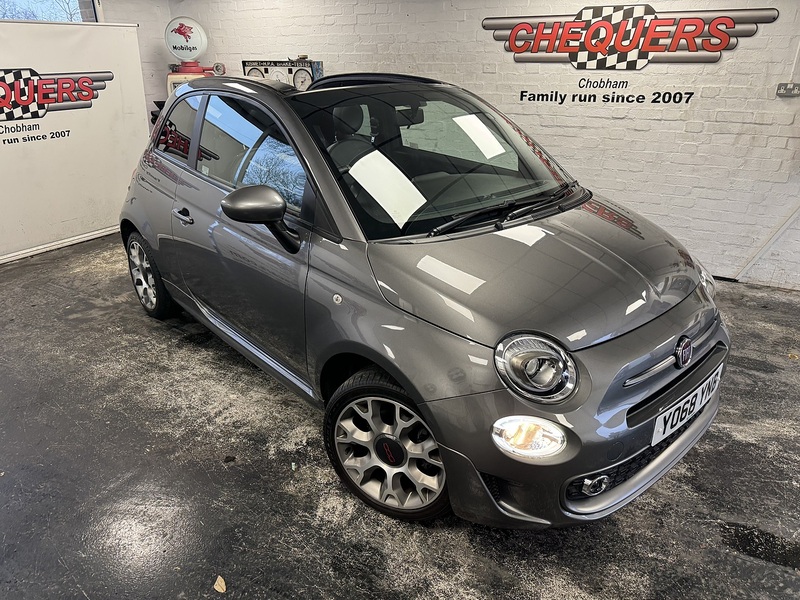 Fiat 500C S - U75869