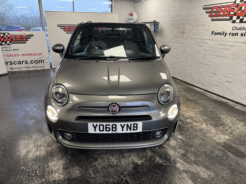 Fiat 500C S - U75869