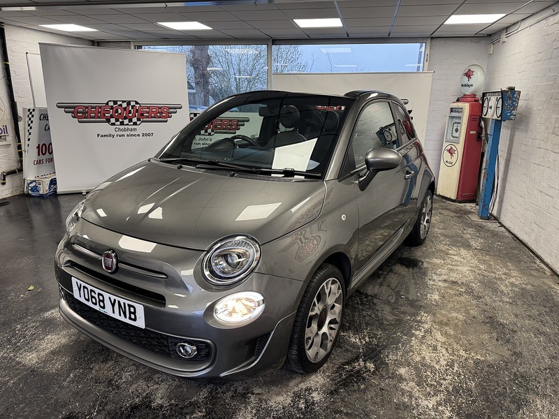 Fiat 500C S - U75869