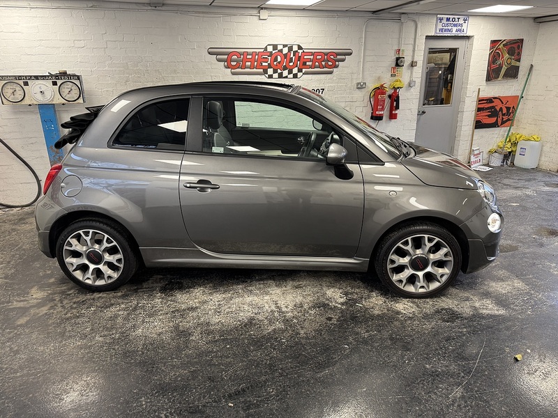 Fiat 500C S - U75869