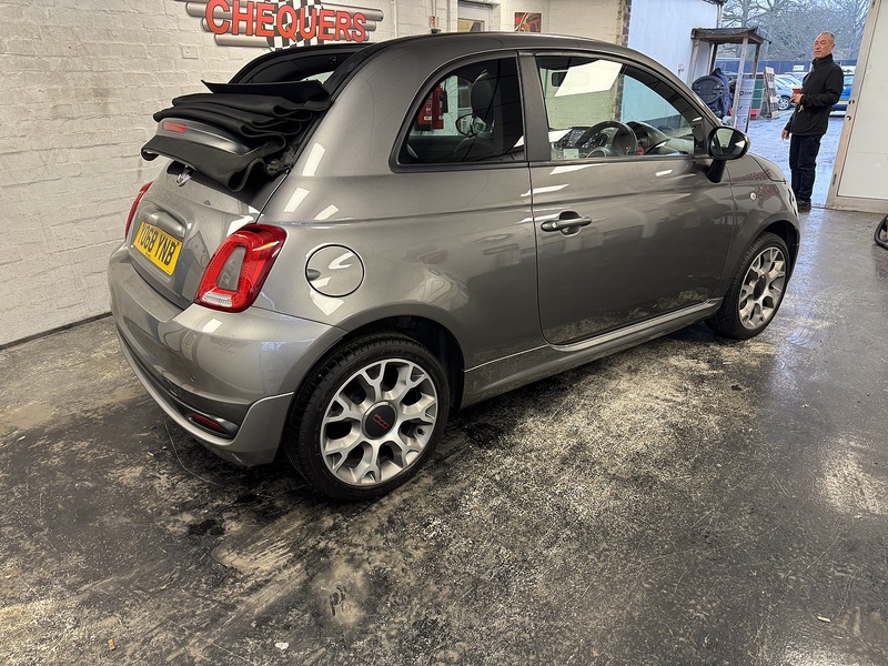 Fiat 500C S - U75869