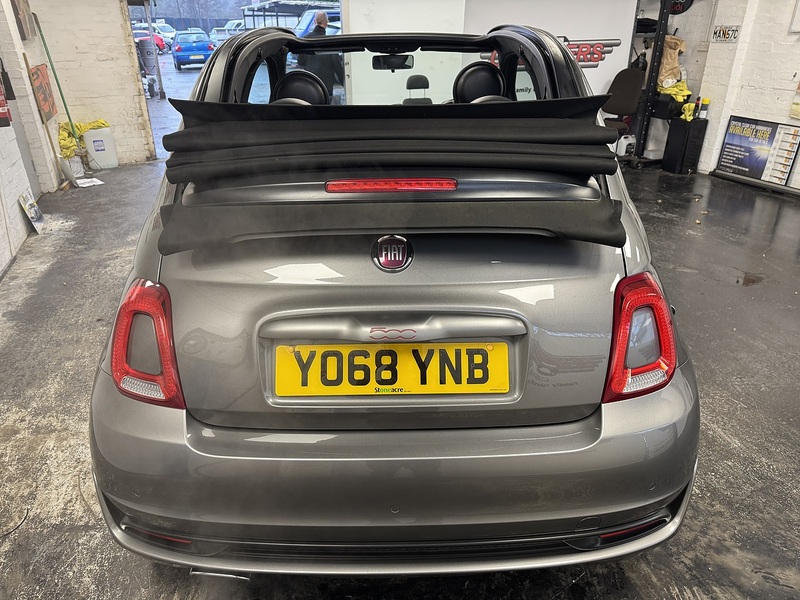 Fiat 500C S - U75869