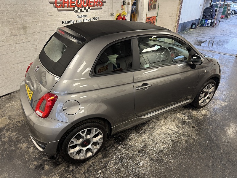 Fiat 500C S - U75869