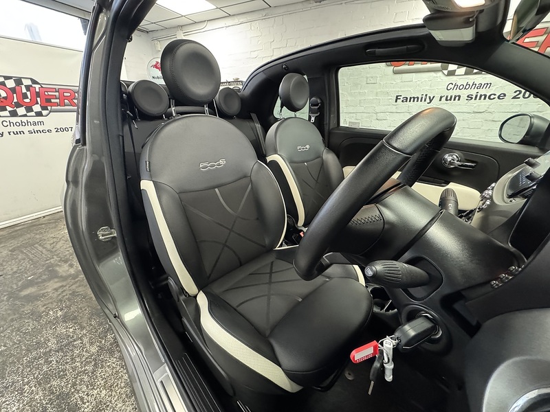 Fiat 500C S - U75869