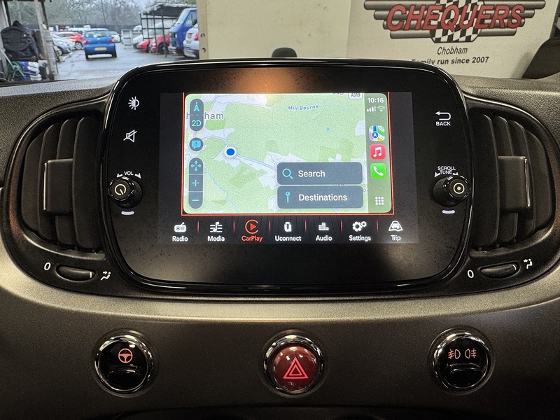 Fiat 500C S - U75869