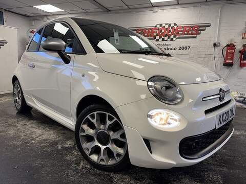 Fiat 500 1.2 Riva Hatchback 3dr Petrol Manual Euro 6 (s/s) (69 bhp)