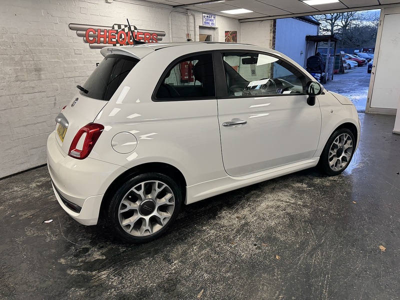Fiat 500 Rock Star - U75874