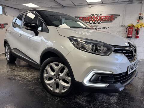 Renault Captur 1.2 DIG-T Envy SUV 5dr Petrol Manual Euro 6 (s/s) (115 ps)