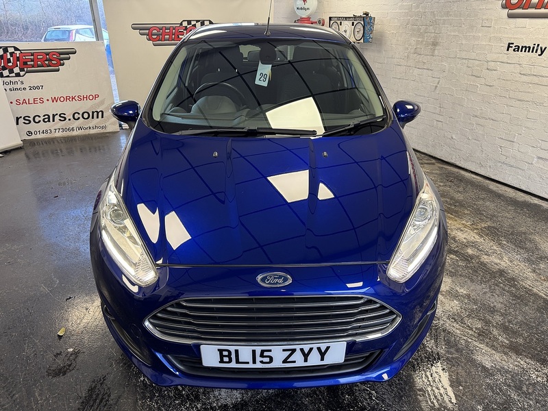 Ford Fiesta T EcoBoost Titanium - U75879