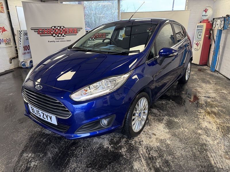 Ford Fiesta T EcoBoost Titanium - U75879