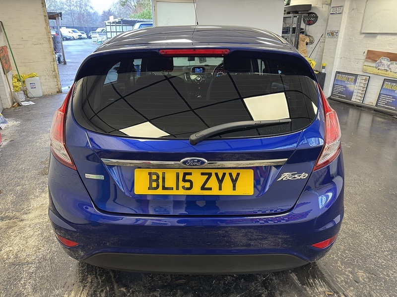 Ford Fiesta T EcoBoost Titanium - U75879