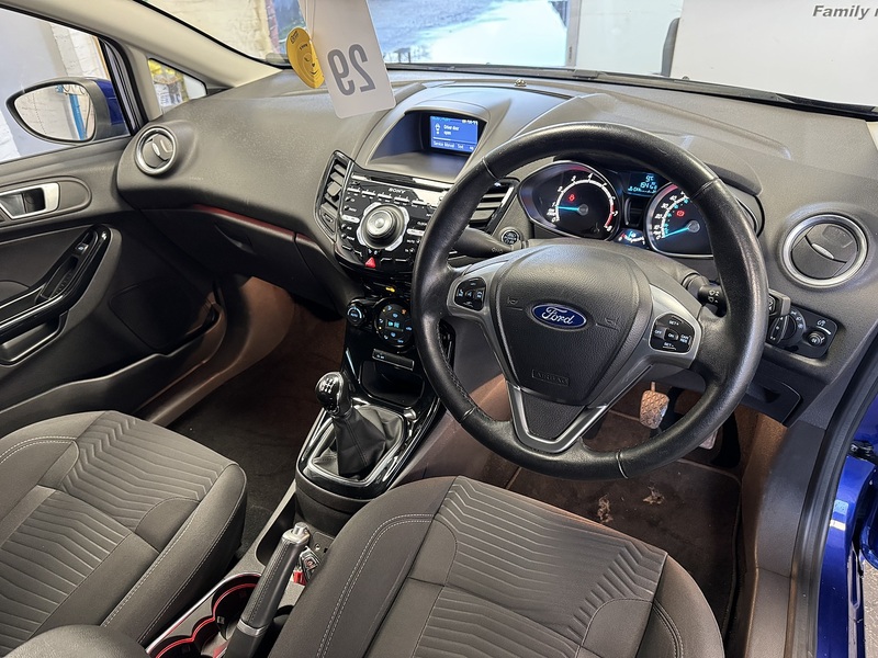 Ford Fiesta T EcoBoost Titanium - U75879