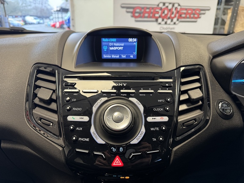 Ford Fiesta T EcoBoost Titanium - U75879