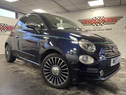 Fiat 500 1.2 ECO Lounge Convertible 2dr Petrol Manual Euro 6 (s/s) (69 bhp)